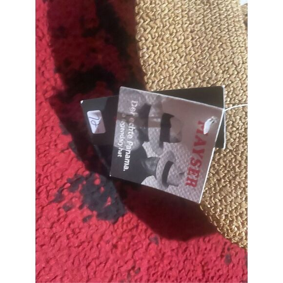 Mayser Panama Straw Hat US Sz M Lovely - Picture 5 of 15